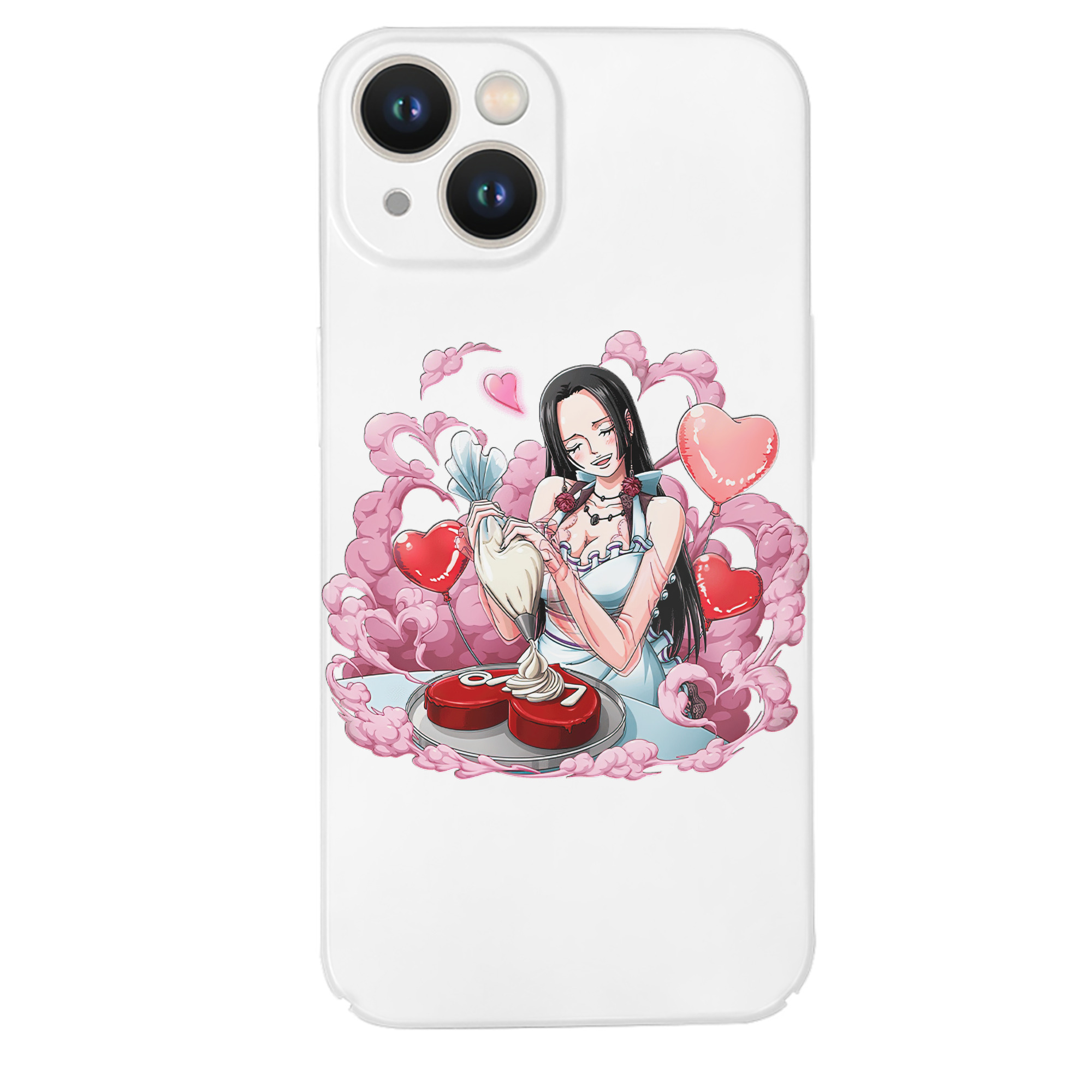 （画像用） ワンピース ボア・ハンコック ONE PIECE Boa·Hancock 【iPhone 14シリーズ対応】ハードケース